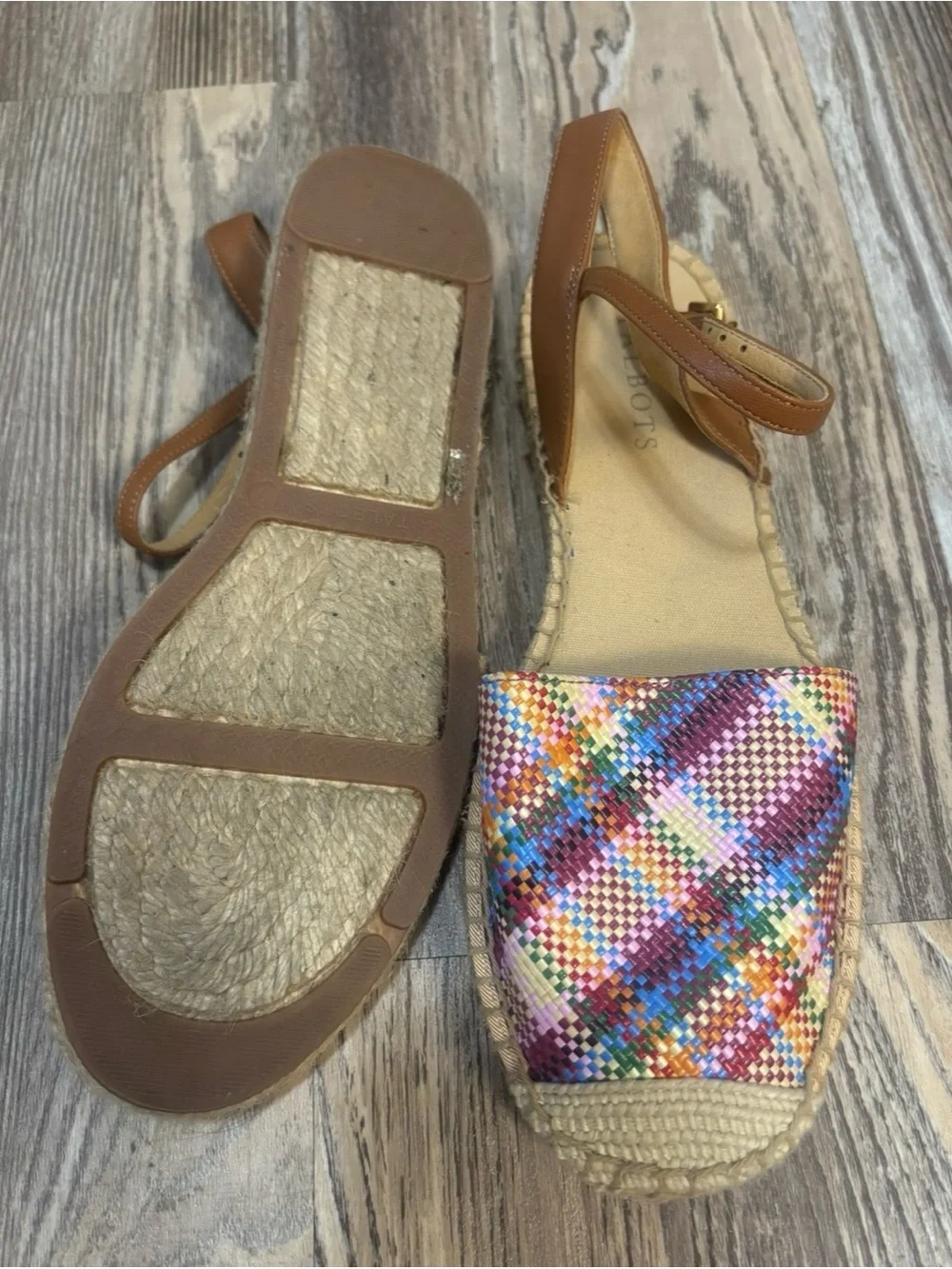 Talbots Izzy D'Orsay Espadrilles - 8